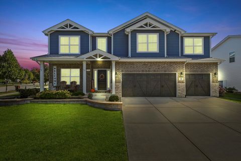 Tiny photo for 405 Locust Lane, Peotone, IL 60468 (MLS # 12499140)