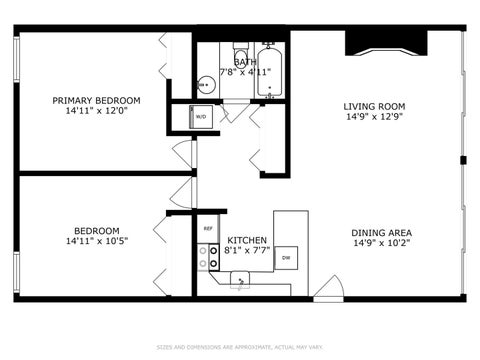 Tiny photo for 5880 Forest View Road #C, Lisle, IL 60532 (MLS # 12786290)