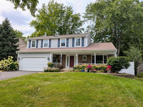 Tiny photo for 577 Plank Road, Naperville, IL 60563 (MLS # 12451694)