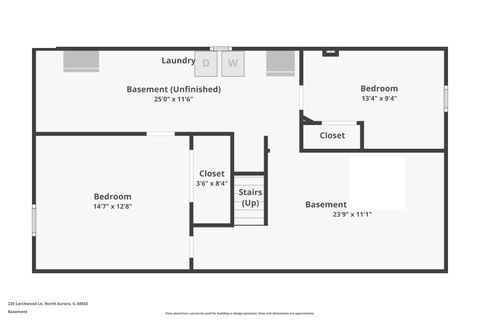 Tiny photo for 220 Larchwood Lane, North Aurora, IL 60542 (MLS # 12521177)