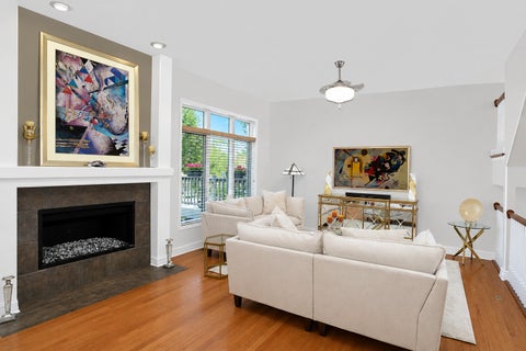 Tiny photo for 1555 S Paul Le Comte Court #58, Palatine, IL 60067 (MLS # 12711336)