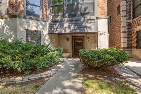 A home in Evanston