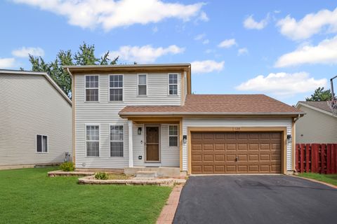 Photo of 128 Sycamore Avenue, Streamwood, IL 60107 (MLS # 12465722)