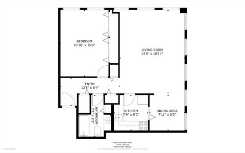 Tiny photo for 260 E Chestnut Street #2010, Chicago, IL 60611 (MLS # 12587997)