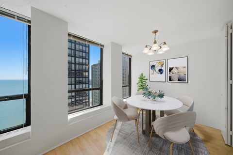 Tiny photo for 260 E Chestnut Street #2010, Chicago, IL 60611 (MLS # 12587997)