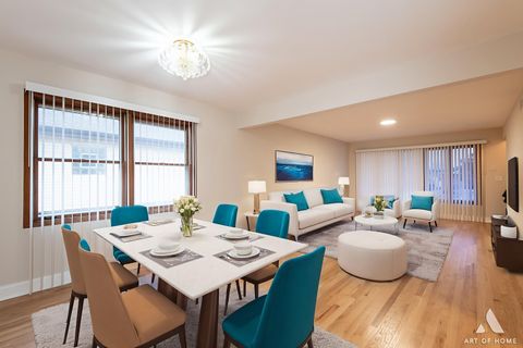 Tiny photo for 4937 N Sayre Avenue, Chicago, IL 60656 (MLS # 12522369)