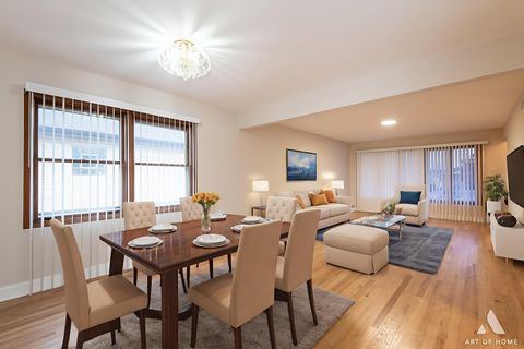 Tiny photo for 4937 N Sayre Avenue, Chicago, IL 60656 (MLS # 12522369)