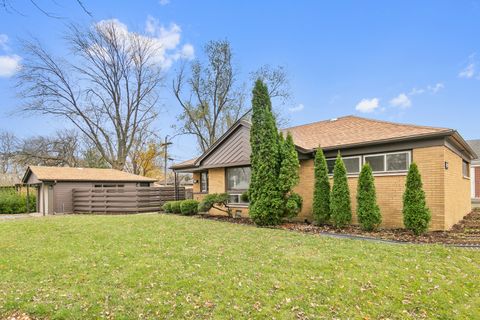 A home in Hazel Crest