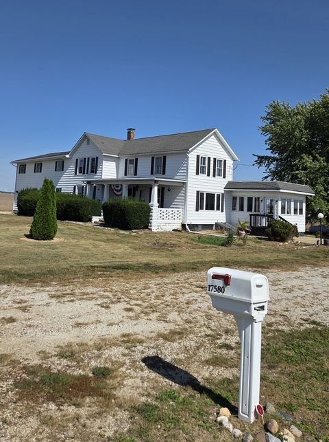 Tiny photo for 17580 1200 East Street, Wyanet, IL 61379 (MLS # 12480075)