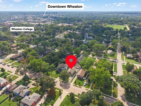 Tiny photo for 1002 N President Street, Wheaton, IL 60187 (MLS # 12746197)
