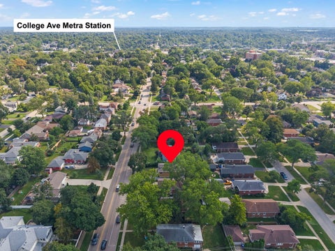 Tiny photo for 1002 N President Street, Wheaton, IL 60187 (MLS # 12746197)