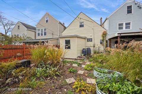 A home in Chicago