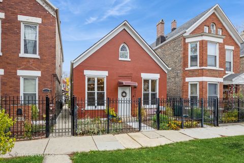 A home in Chicago