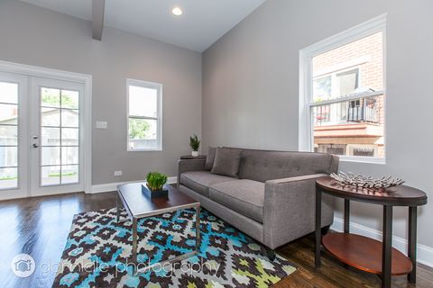 Tiny photo for 806 S Oakley Boulevard, Chicago, IL 60612 (MLS # 12527876)