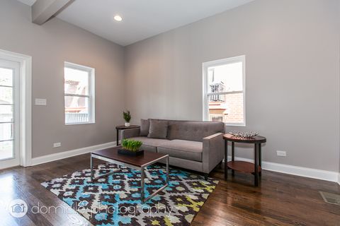 Tiny photo for 806 S Oakley Boulevard, Chicago, IL 60612 (MLS # 12527876)