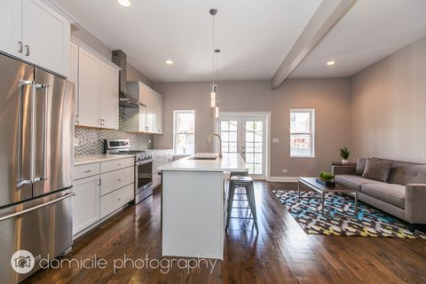 Tiny photo for 806 S Oakley Boulevard, Chicago, IL 60612 (MLS # 12527876)