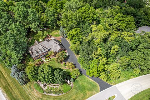 Tiny photo for 4N494 Hidden Oaks Road, St. Charles, IL 60175 (MLS # 12532405)