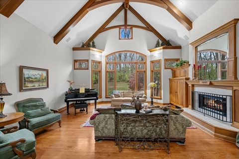 Tiny photo for 4N494 Hidden Oaks Road, St. Charles, IL 60175 (MLS # 12532405)