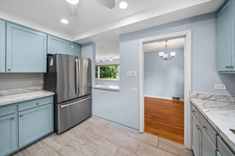 Tiny photo for 2444 183rd Street, Homewood, IL 60430 (MLS # 12689529)