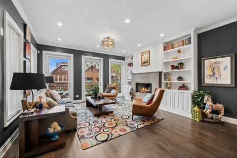 Tiny photo for Chicago, IL 60647 (MLS # 12613894)