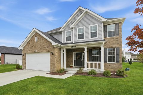 Tiny photo for 25415 W Rock Drive, Plainfield, IL 60586 (MLS # 12527644)