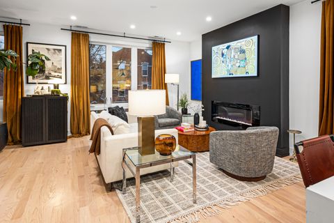 Tiny photo for 1738 W 17th Street #3, Chicago, IL 60608 (MLS # 12600315)