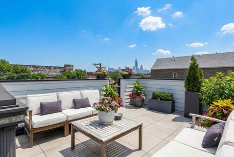 Tiny photo for 1738 W 17th Street #3, Chicago, IL 60608 (MLS # 12600315)