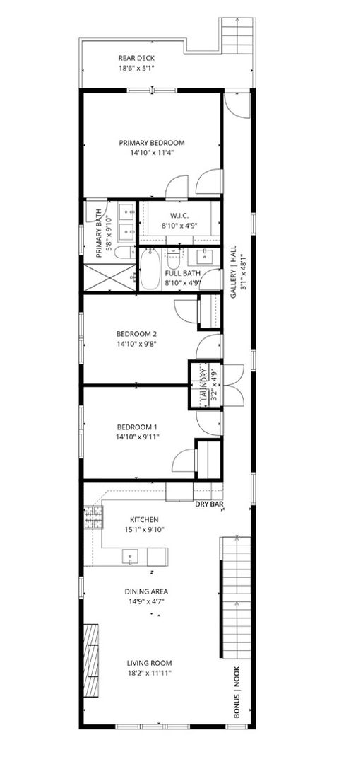 Tiny photo for 1738 W 17th Street #3, Chicago, IL 60608 (MLS # 12600315)