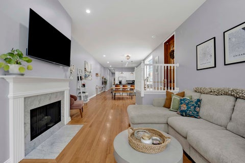 Tiny photo for 626 W Wrightwood Avenue #1E, Chicago, IL 60614 (MLS # 12745285)