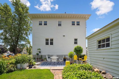 Tiny photo for 203 LOMBARD Street, Clarence, IA 52216 (MLS # QC4265349)