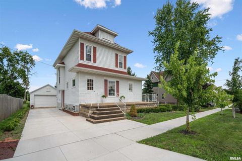 Tiny photo for 203 LOMBARD Street, Clarence, IA 52216 (MLS # QC4265349)