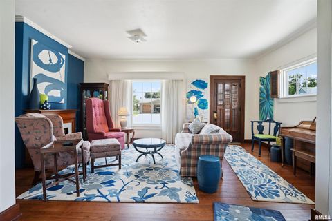 Tiny photo for 203 LOMBARD Street, Clarence, IA 52216 (MLS # QC4265349)