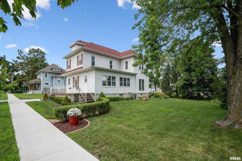 Tiny photo for 203 LOMBARD Street, Clarence, IA 52216 (MLS # QC4265349)