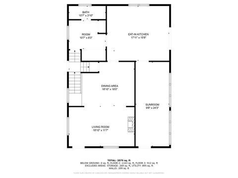 Tiny photo for 203 LOMBARD Street, Clarence, IA 52216 (MLS # QC4265349)