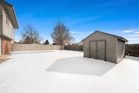 Tiny photo for 3235 192nd Street, Lansing, IL 60438 (MLS # 12551800)