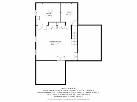 Tiny photo for 1653 McCraren Road, Highland Park, IL 60035 (MLS # 12500090)