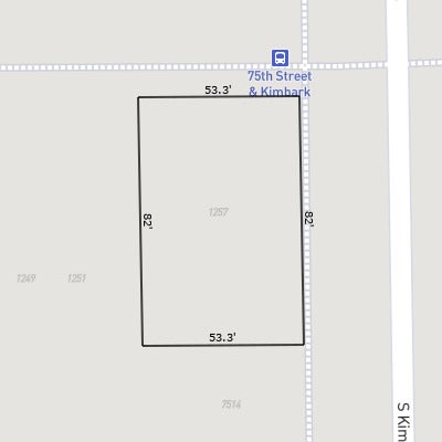 1257 E 75th Street