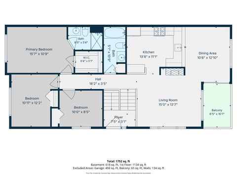 Tiny photo for 557 Cary Woods Circle, Cary, IL 60013 (MLS # 12670120)