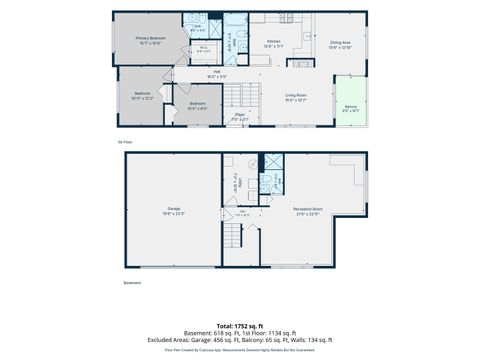 Tiny photo for 557 Cary Woods Circle, Cary, IL 60013 (MLS # 12670120)