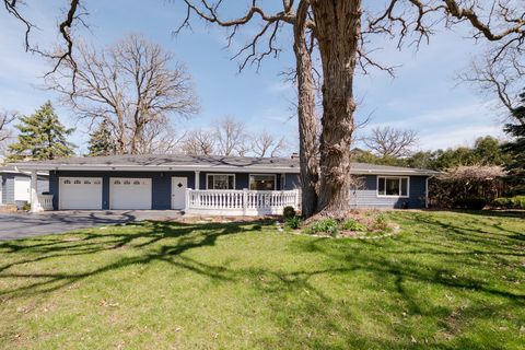 A home in Oak Brook