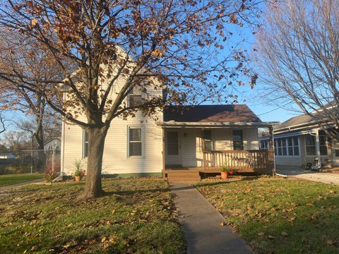 A home in Streator