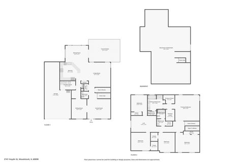 Tiny photo for 2741 Haydn Street, Woodstock, IL 60098 (MLS # 12575526)