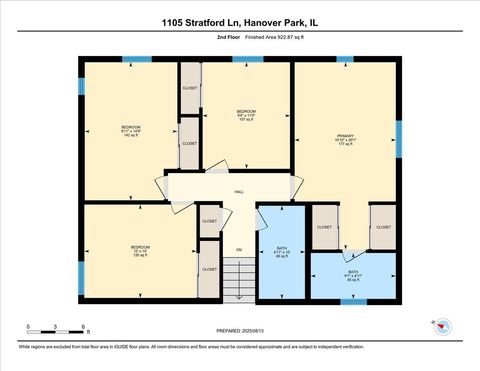 Tiny photo for 1105 Stratford Lane, Hanover Park, IL 60133 (MLS # 12446286)