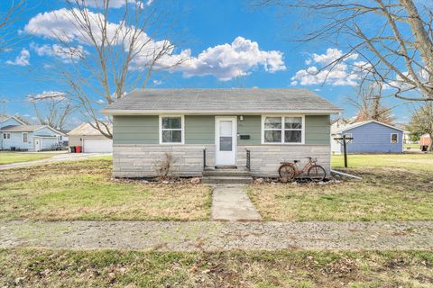 A home in Bement