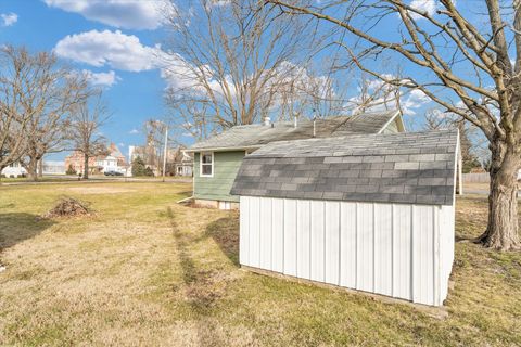 A home in Bement