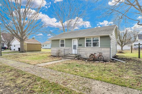 A home in Bement