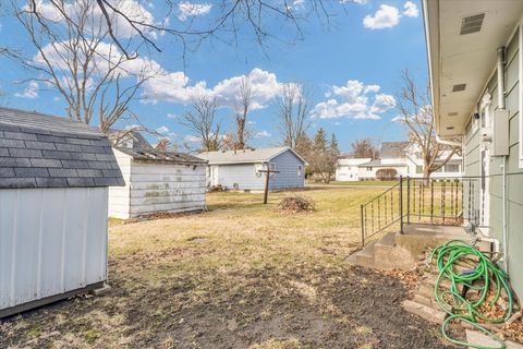 A home in Bement