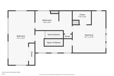 Tiny photo for 16146 S Lawrence Street, Plainfield, IL 60544 (MLS # 12765643)
