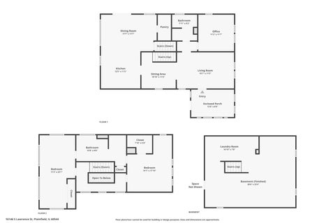 Tiny photo for 16146 S Lawrence Street, Plainfield, IL 60544 (MLS # 12765643)