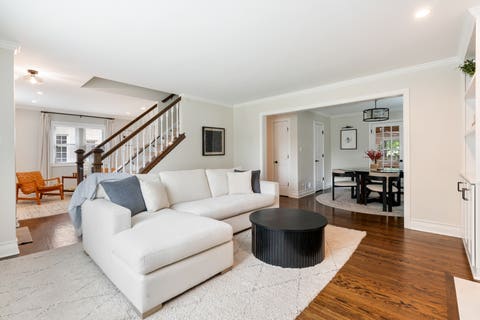 Tiny photo for 447 Ridge Avenue, Clarendon Hills, IL 60514 (MLS # 12730375)